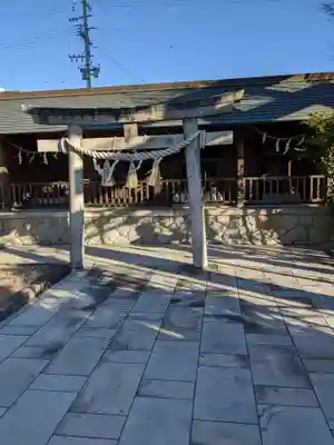 徳王稲荷社・金刀比羅社の末社・摂社