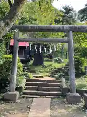 浅間神社の鳥居