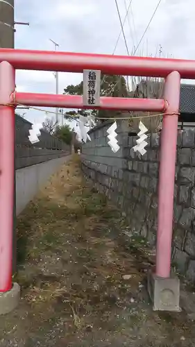 稲荷神社の鳥居