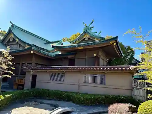 高津宮(大阪府)