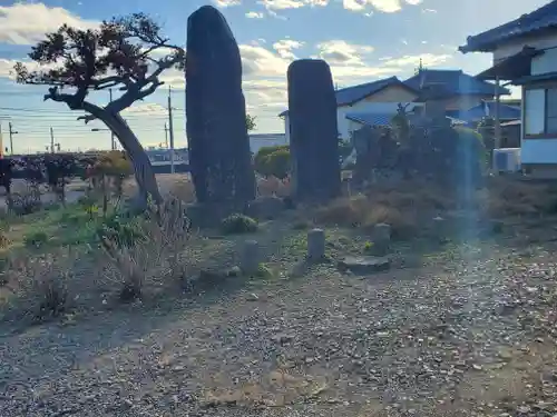 長良神社（邑楽町中野）(群馬県)