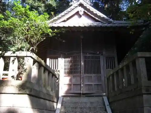 八幡神社の本殿