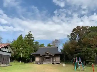 八幡神社の本殿・本堂