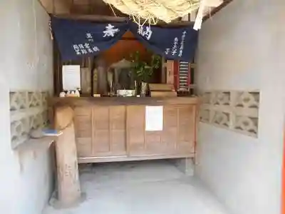 柴立姫神社の本殿