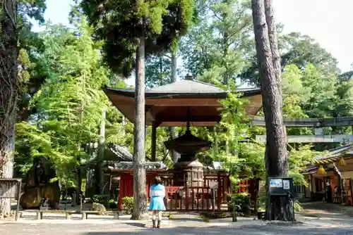 真福寺の塔