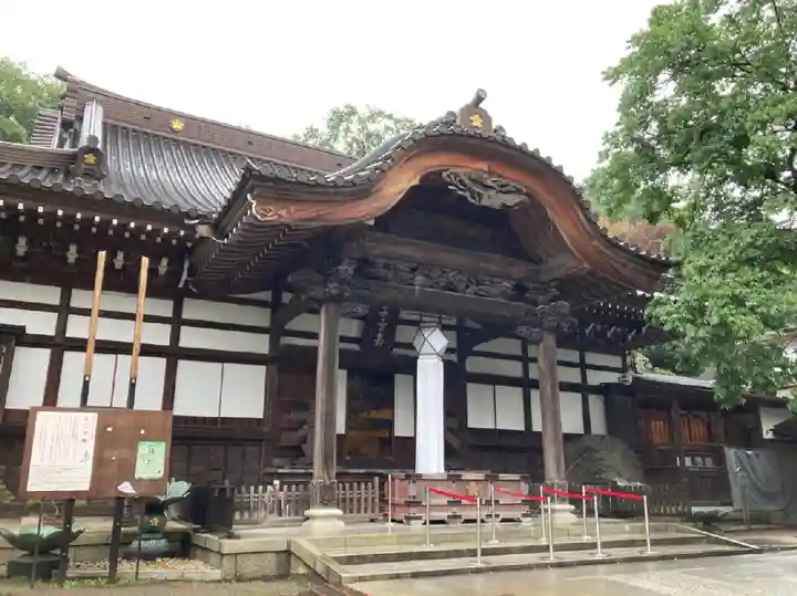 深大寺の本殿・本堂