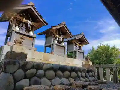 三社の本殿・本堂