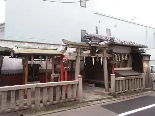 幾世稲荷神社の鳥居