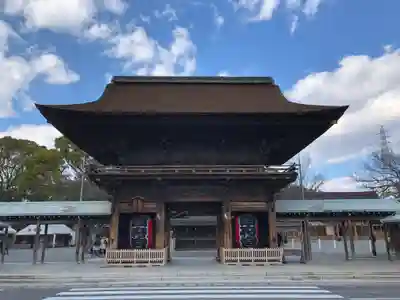 尾張大國霊神社(国府宮)の山門・神門