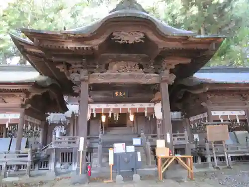 手長神社の本殿・本堂