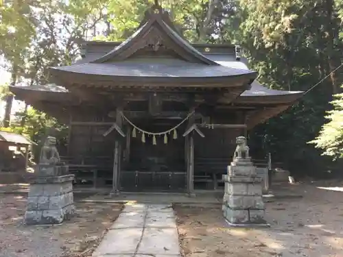 有賀神社の本殿・本堂