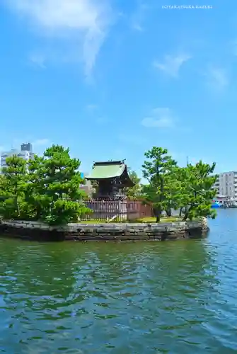 琵琶島神社(神奈川県)