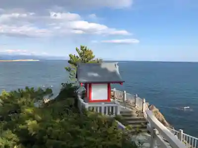 海津見神社（桂浜龍王宮）の本殿・本堂