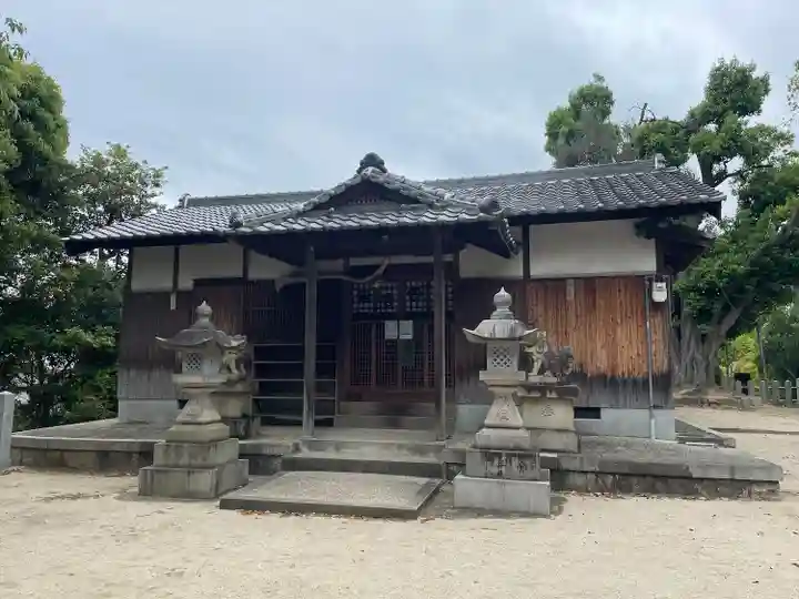 小路八幡宮神社(兵庫県)