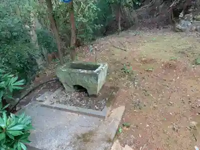 神明宮の手水舎