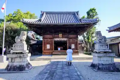 若一王子社の本殿・本堂