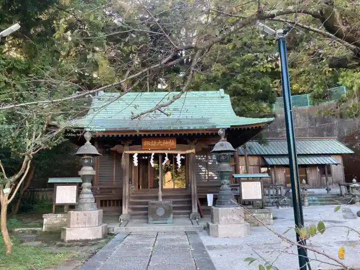 諏訪大神社(神奈川県)