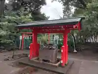 赤堤六所神社の手水舎