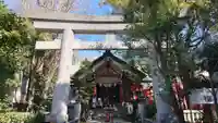 江東天祖神社の鳥居