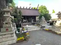 高円寺氷川神社の本殿・本堂