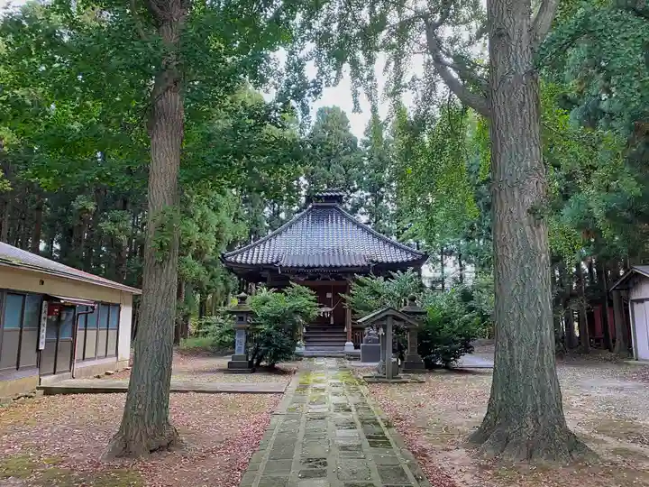 六所神社のその他建物