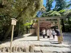 伊勢神宮内宮（皇大神宮）(三重県)