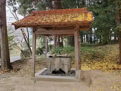 杉森神社の手水舎