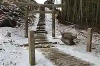 季田神社の鳥居