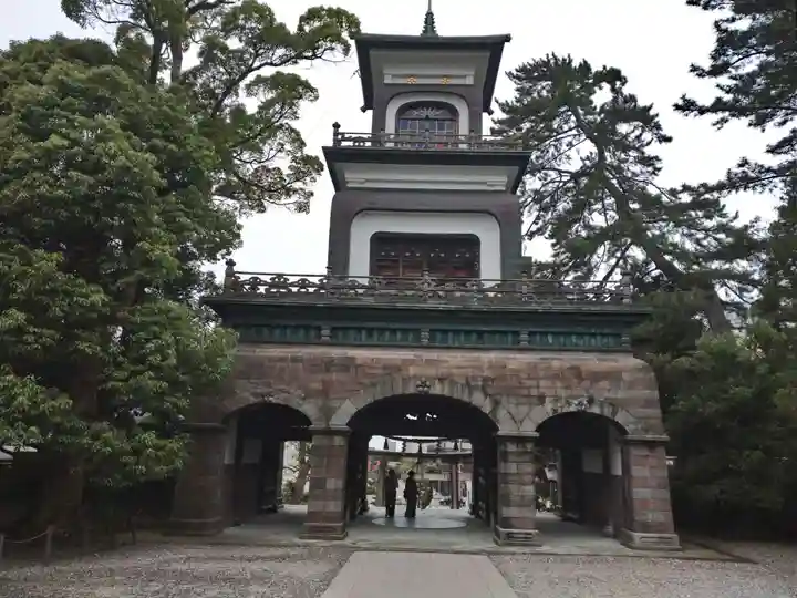 尾山神社(石川県)