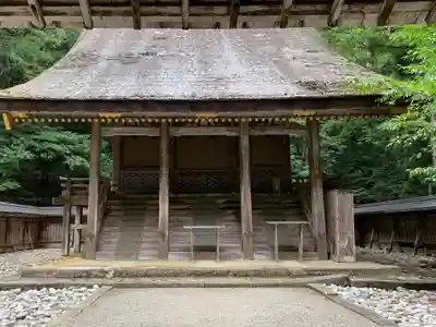 若狭彦神社（上社）の本殿・本堂