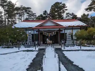 天津神大龍神宮(宮城県)