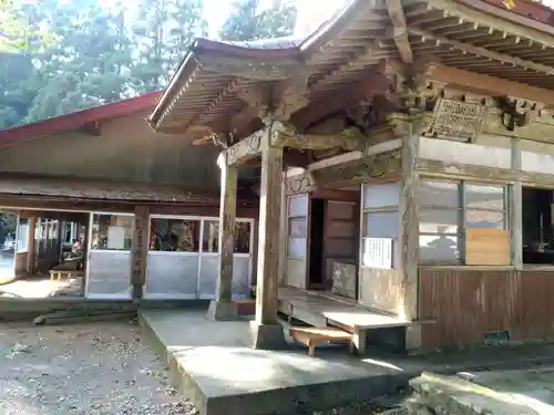 感井坊の本殿・本堂