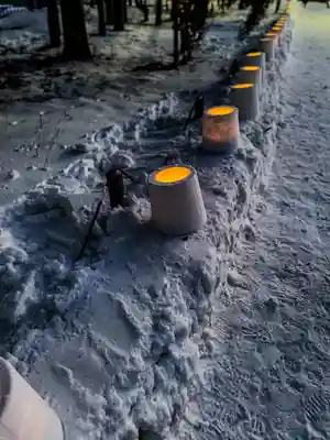 豊平神社の周辺