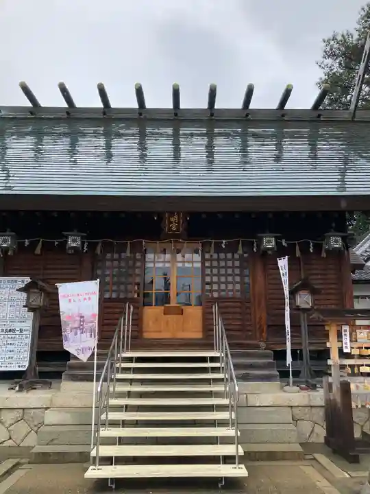 能見神明宮(元能見)(愛知県)