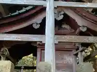 胎安神社の本殿・本堂