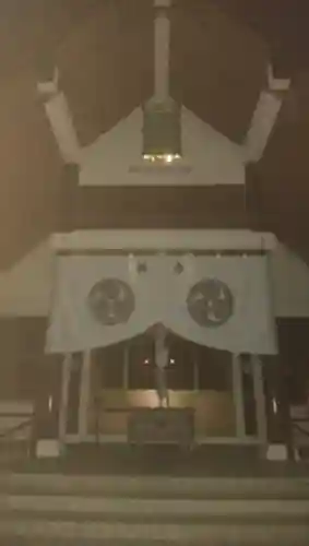 上士幌神社の本殿・本堂