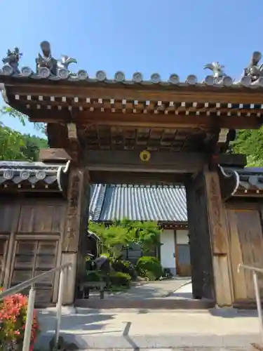 大善寺の山門・神門
