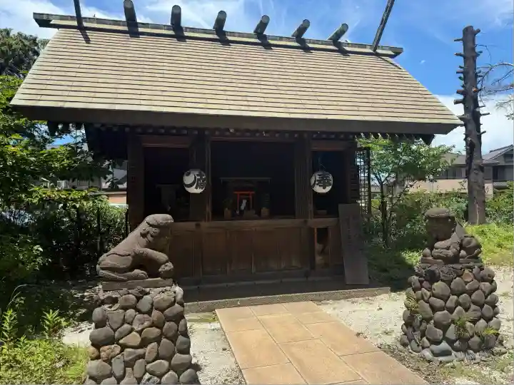 寒川神社(千葉県)