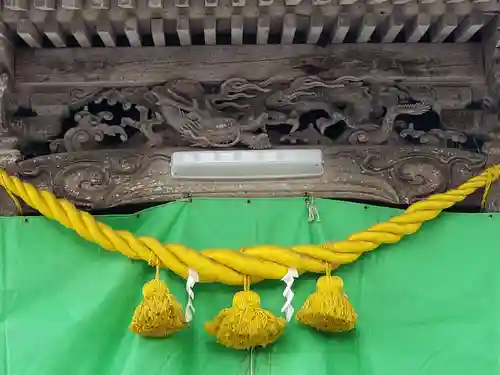 神明社の芸術