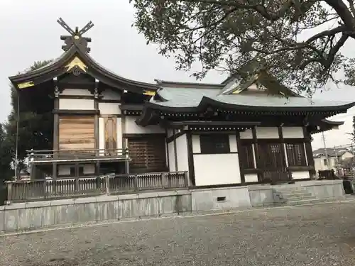 駒形神社の本殿