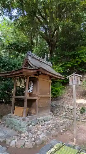 宇治上神社の末社・摂社