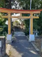 天満社の鳥居