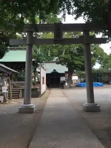 松尾大神の鳥居