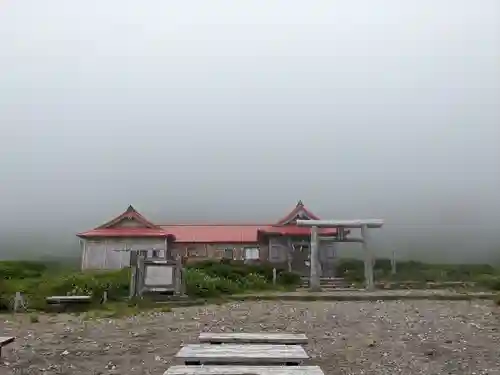 白山比咩神社　奥宮(石川県)