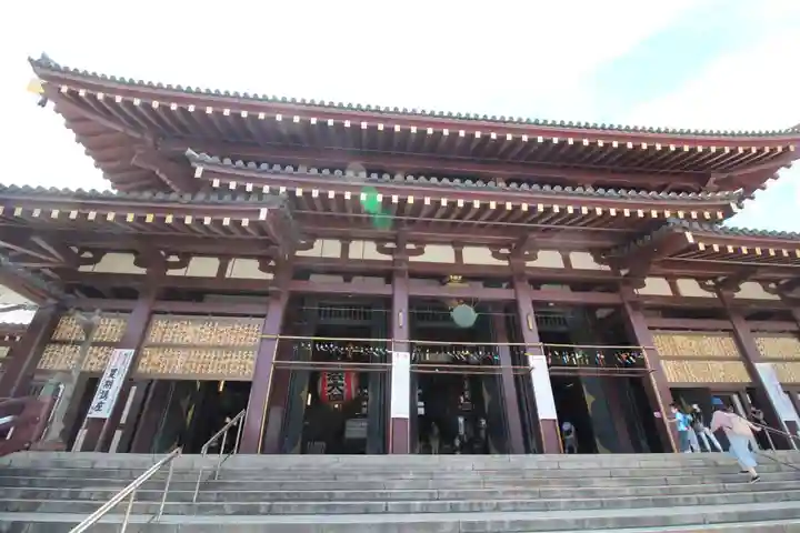 川崎大師(平間寺)の本殿・本堂