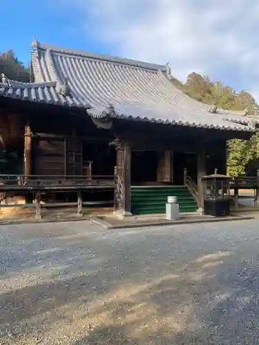 神積寺の本殿・本堂
