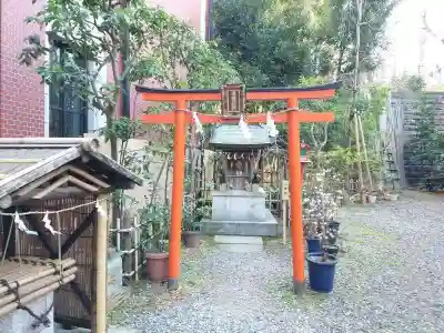 三田春日神社の末社・摂社