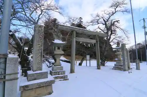 鹿島大神宮の鳥居