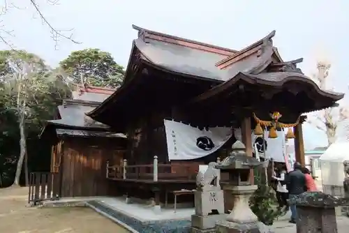 松江八幡宮(山口県)