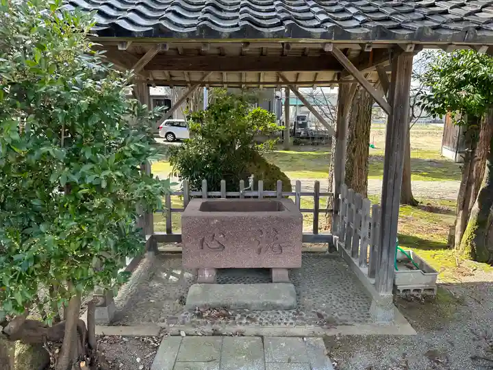 少彦名神社の手水舎